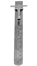 POCKET RULE - INSIZE 7119-150 150mm / 6"