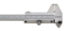 VERNIER CALIPER - INSIZE 1205-1502S 0-150mm / 0-6"