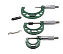 OUTSIDE MICROMETER SET - Insize 3203-753A 0-75mm