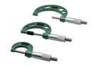 OUTSIDE MICROMETER SET - Insize 3203-753A 0-75mm