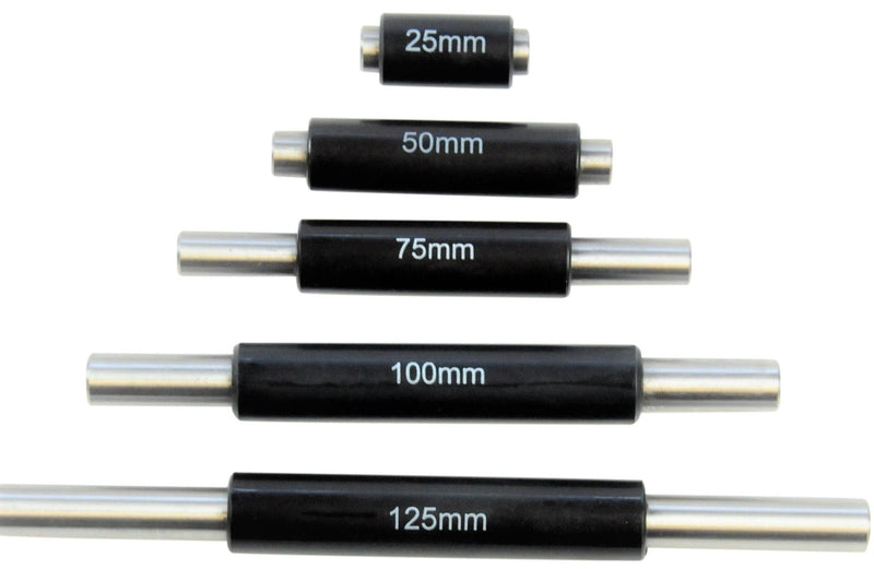 OUTSIDE MICROMETER SET | 0 - 150mm x 0.01mm | INSIZE 3203-1506A