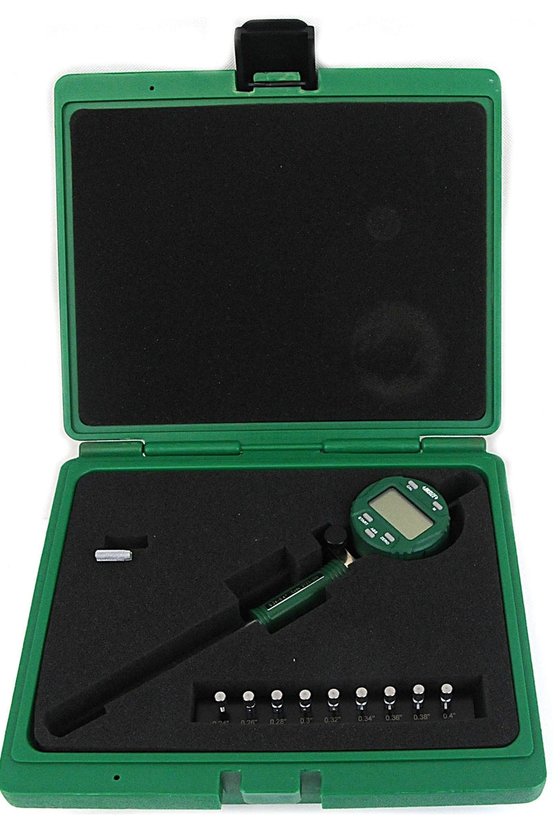 SMALL HOLE DIGITAL BORE GAUGE - INSIZE 2123-04A 