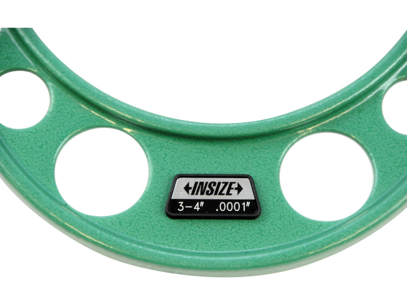 OUTSIDE MICROMETER - Insize 3203-4A 3-4"