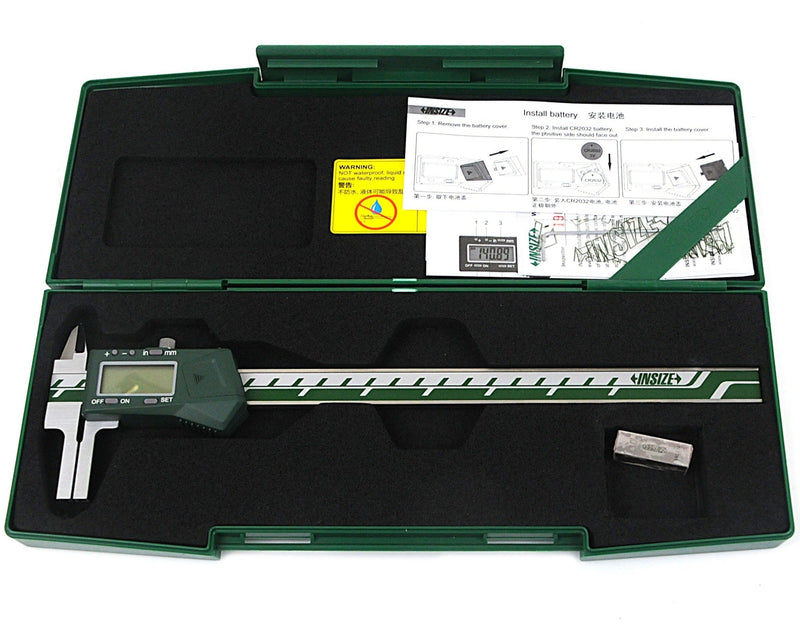 INTERCHANGEABLE POINT DIGITAL CALIPER - INSIZE 1526-200