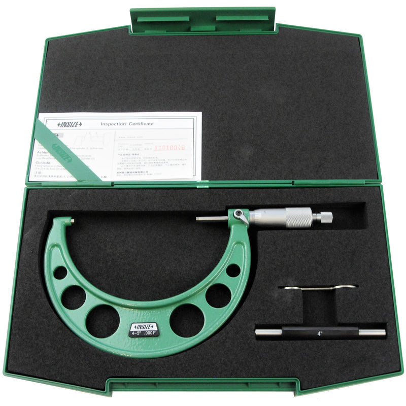 OUTSIDE MICROMETER - Insize 3203-5A 4-5"