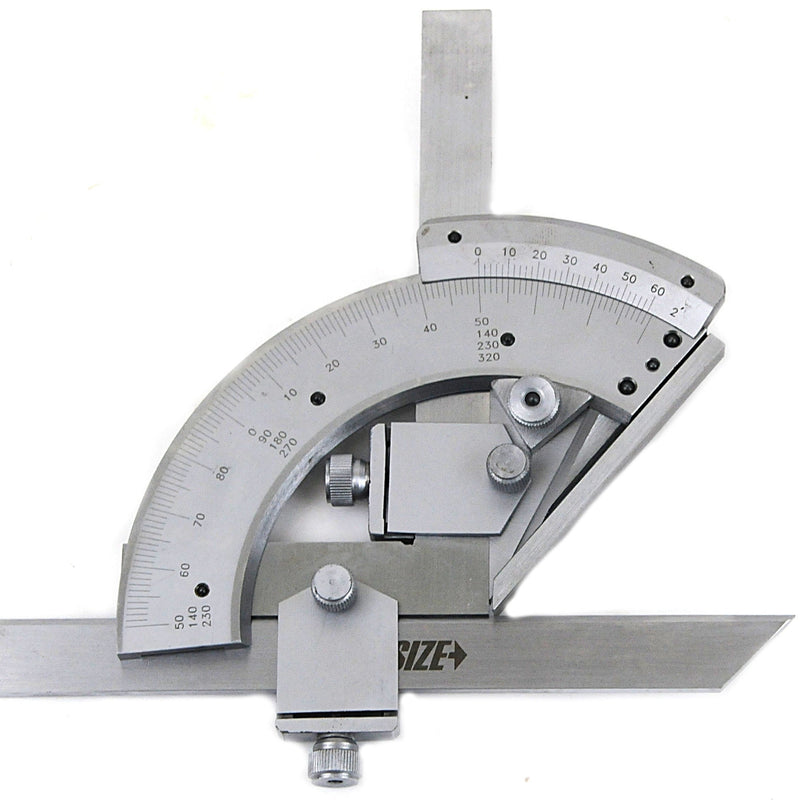 PROTRACTOR | 0 - 320 Degree | INSIZE 2374-320