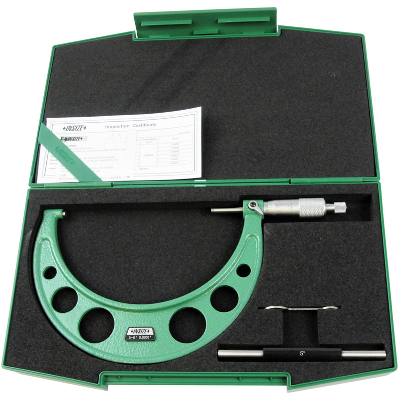 OUTSIDE MICROMETER - Insize 3203-6A 5-6"