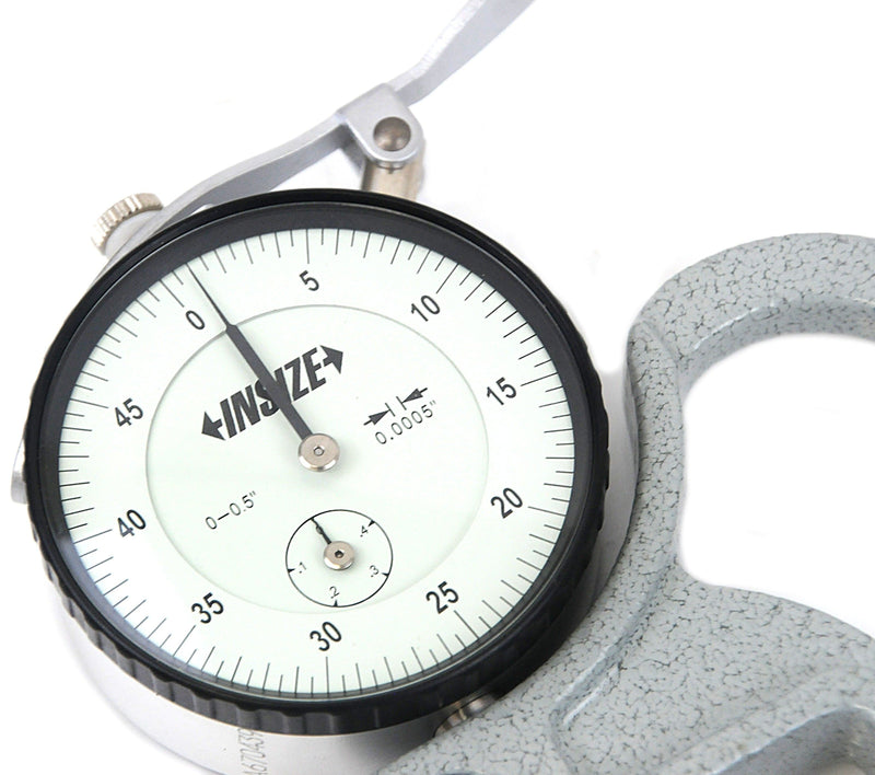 THICKNESS GAUGE | 0 - 0.5" x 0.0005" | INSIZE 2364-055