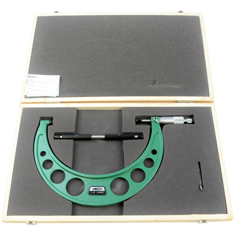 OUTSIDE MICROMETER - Insize 3203-8A 7-8"