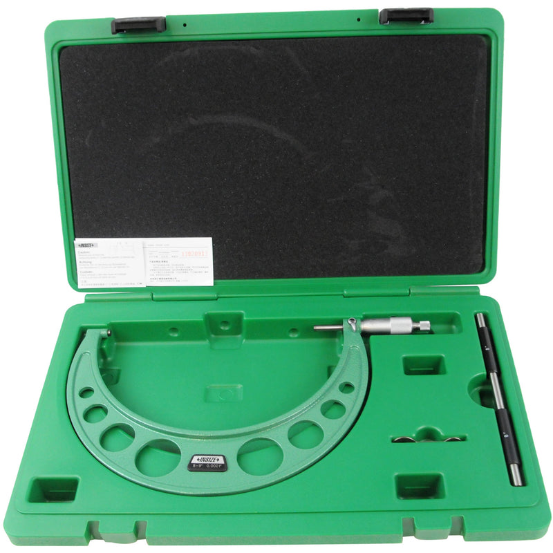 OUTSIDE MICROMETER - Insize 3203-9A 8-9"