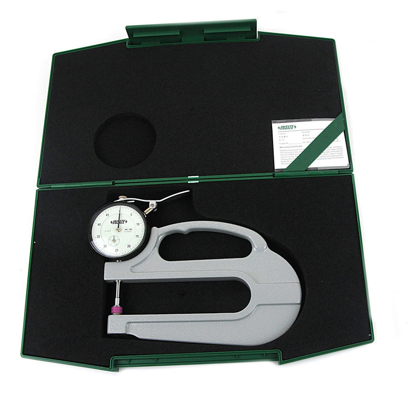 THICKNESS GAUGE | 0 - 0.5" x 0.0005" | INSIZE 2365-055