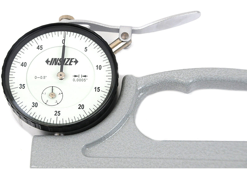 THICKNESS GAUGE | 0 - 0.5" x 0.0005" | INSIZE 2365-055