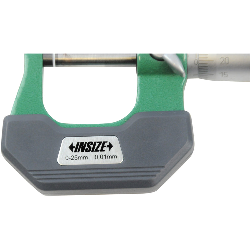OUTSIDE MICROMETER - Insize 3202-25A 0-25mm