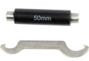 LONG SPINDLE OUTSIDE MICROMETER - Insize 3209-75 50-75mm