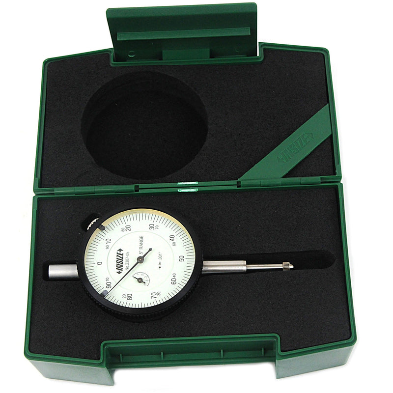 DIAL INDICATOR | 0 - 0.5" x 0.001" | INSIZE 2307-05