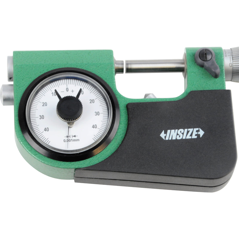 INDICATING MICROMETER - INSIZE 3332-25 0-25mm