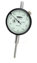 DIAL INDICATOR | 0 - 1" x 0.0005" | INSIZE 2307-105