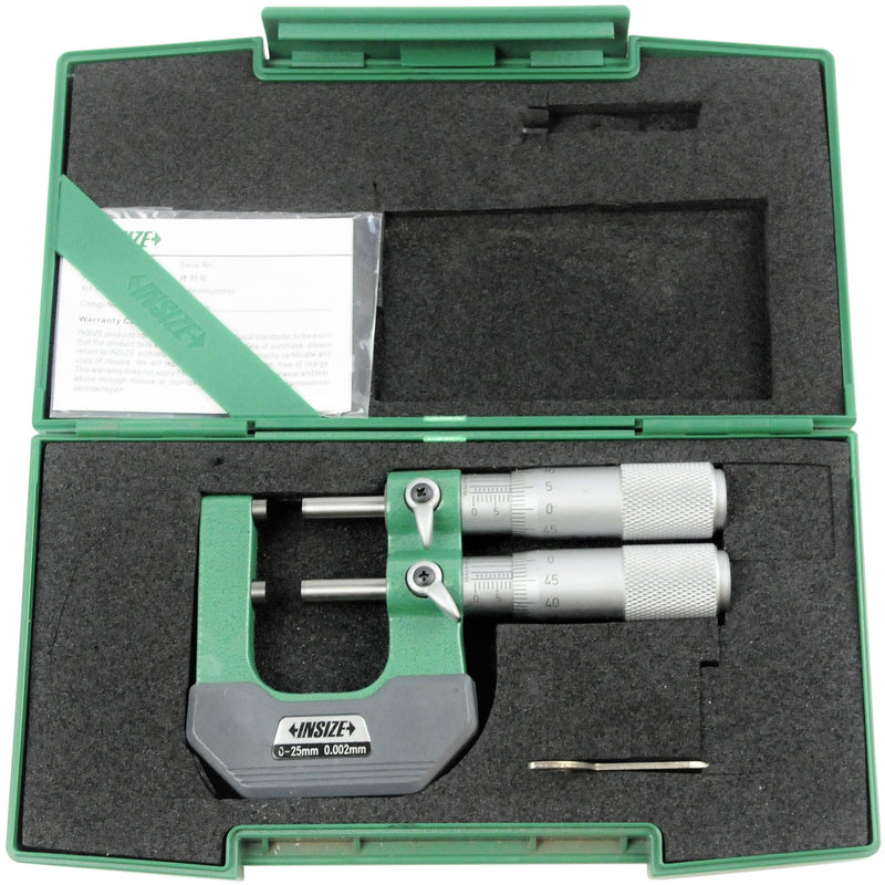 LIMIT MICROMETER - INSIZE 3235-25A 0-25mm