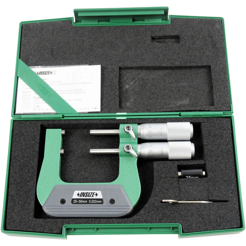 LIMIT MICROMETER - INSIZE 3235-50A 25-50mm