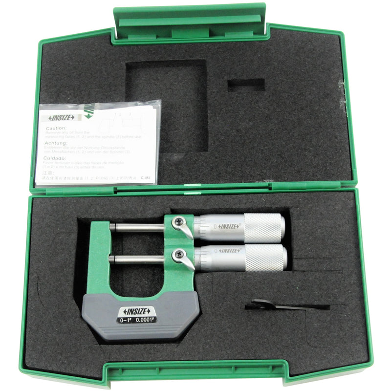 LIMIT MICROMETER - INSIZE 3235-1 0-1"