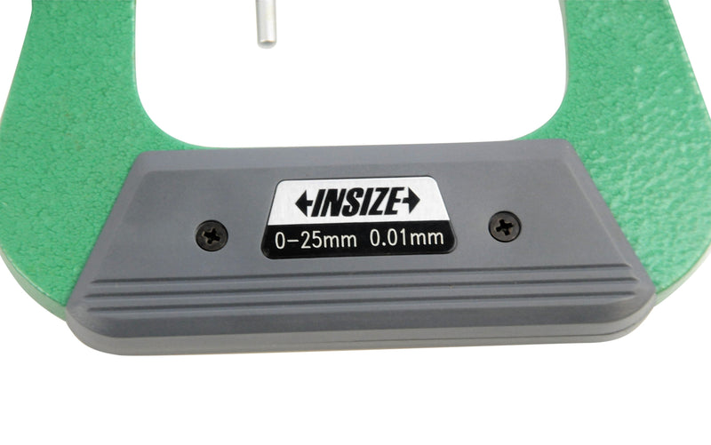 INDICATING MICROMETER - INSIZE 3331-25A 0-25mm