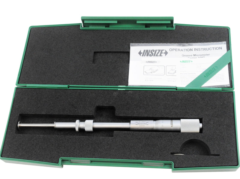 GROOVE MICROMETER - INSIZE 3287-50A 25-50mm