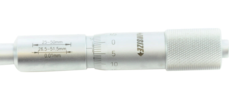 GROOVE MICROMETER - INSIZE 3287-50A 25-50mm