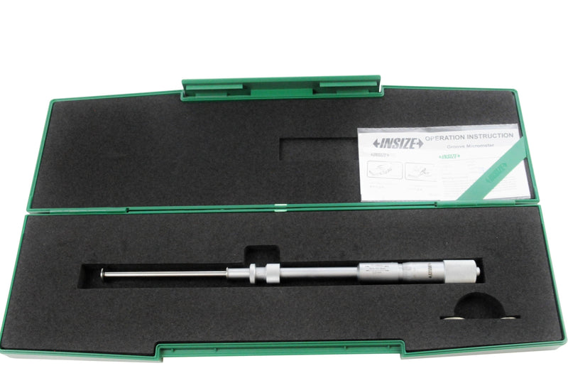 GROOVE MICROMETER - INSIZE 3287-100A 75-100mm