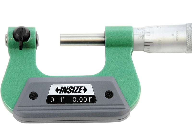 SCREW THREAD MICROMETER - INSIZE 3281-1 0-1"