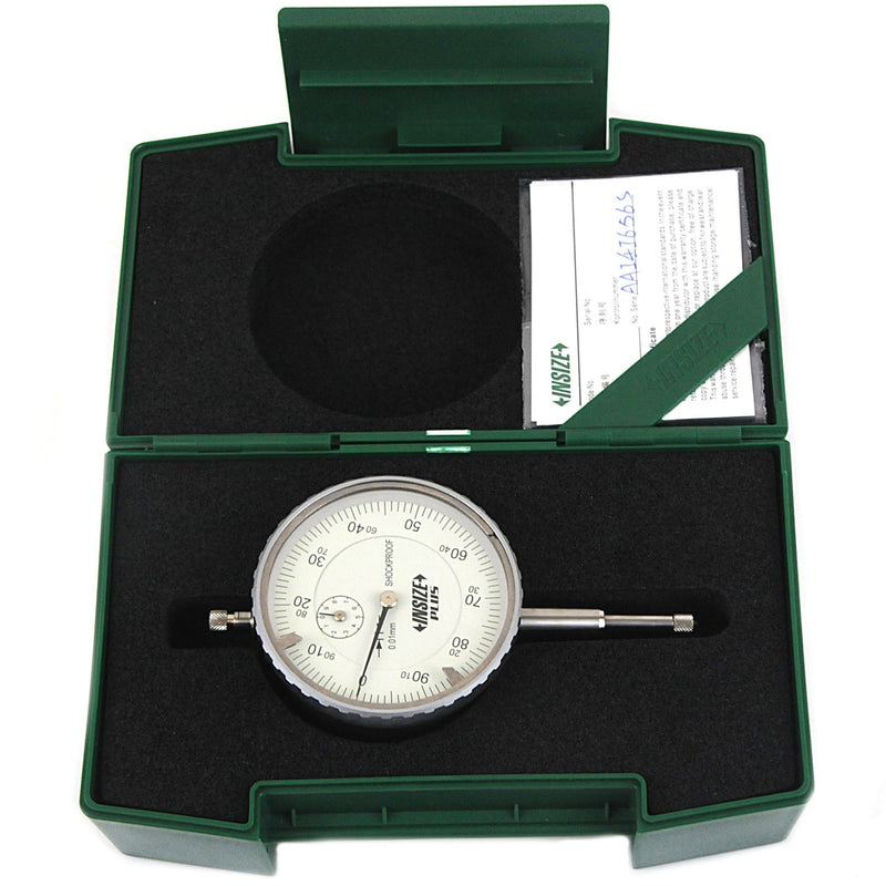 SHOCKPROOF DIAL INDICATOR - Insize 2883-10 10mm