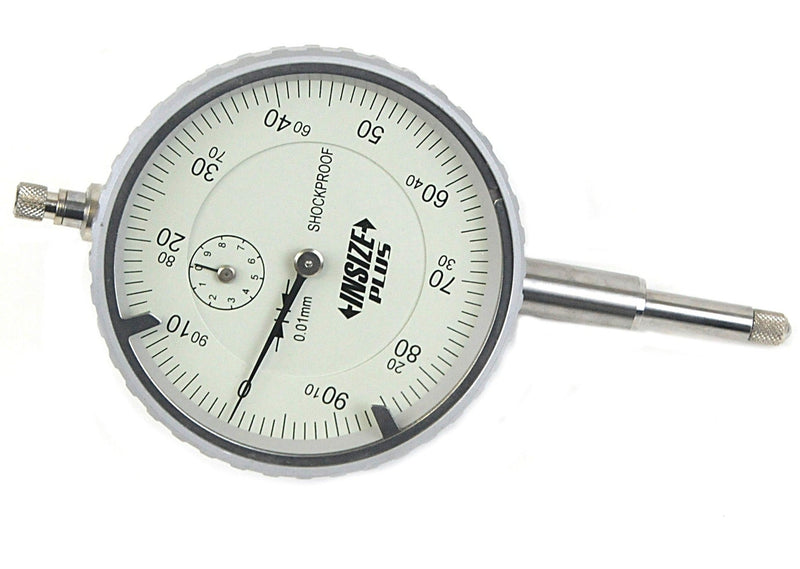 SHOCKPROOF DIAL INDICATOR - Insize 2883-10 10mm