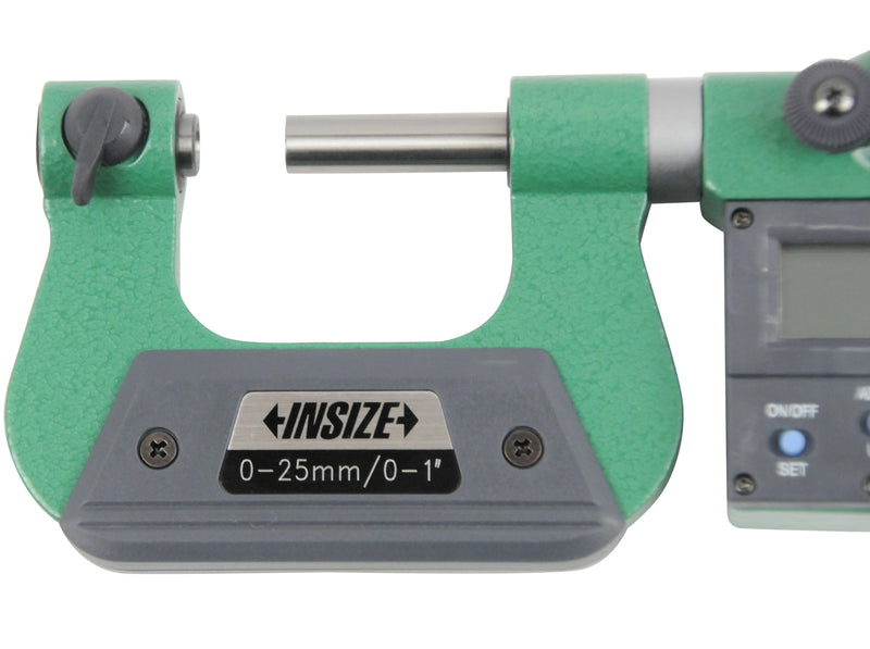 DIGITAL SCREW THREAD MICROMETER - INSIZE 3581-25A 0-25mm / 0-1"