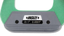 POINT MICROMETER - INSIZE 3230-1 0-1"