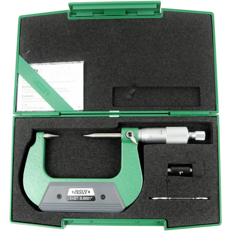 POINT MICROMETER - INSIZE 3230-2 1-2"