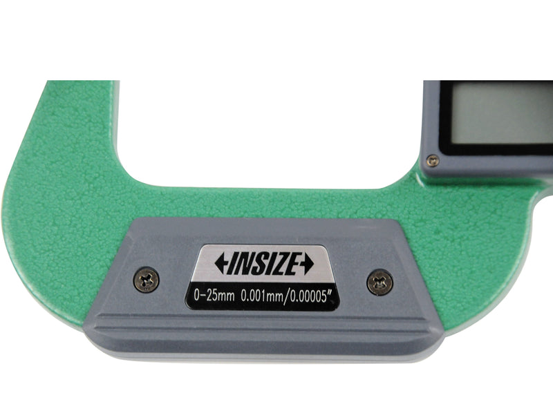 DIGITAL POINT MICROMETER | 0-25mm x 0.001mm | INSIZE 3530-25BA