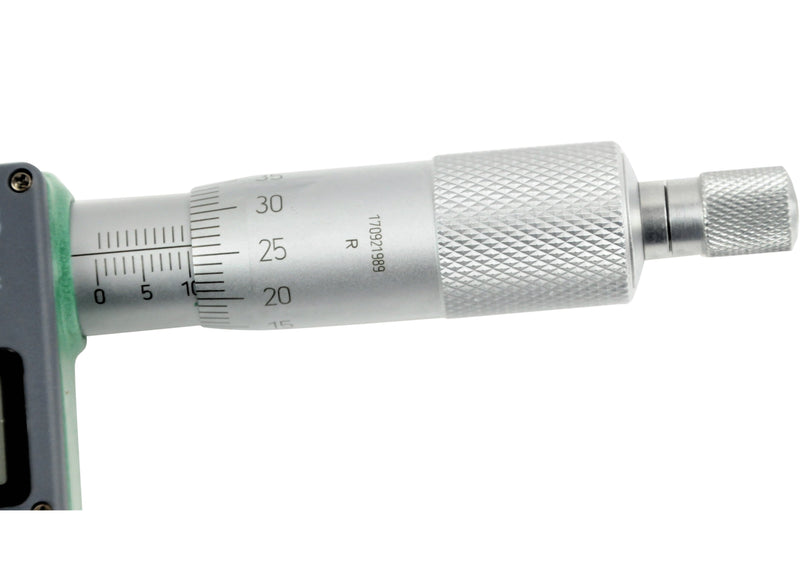 DIGITAL POINT MICROMETER | 0-25mm x 0.001mm | INSIZE 3530-25BA