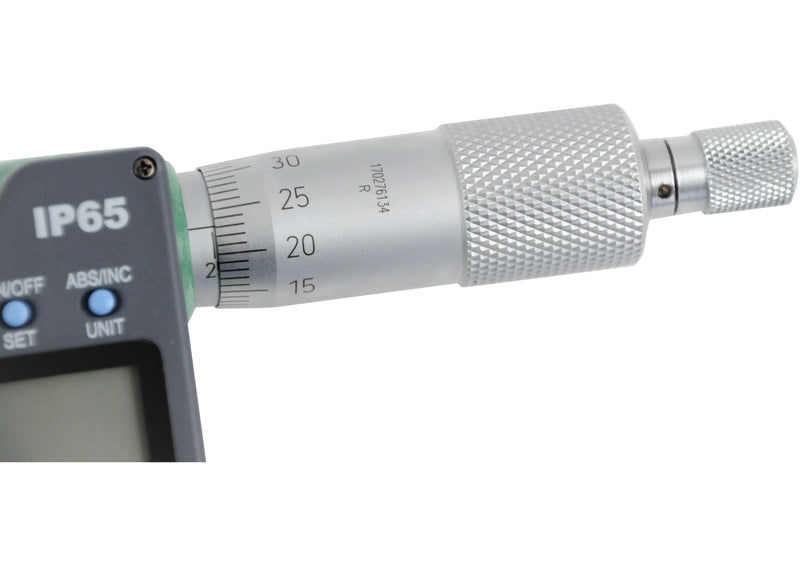 DIGITAL POINT MICROMETER - INSIZE 3530-50A 25-50mm / 1-2"