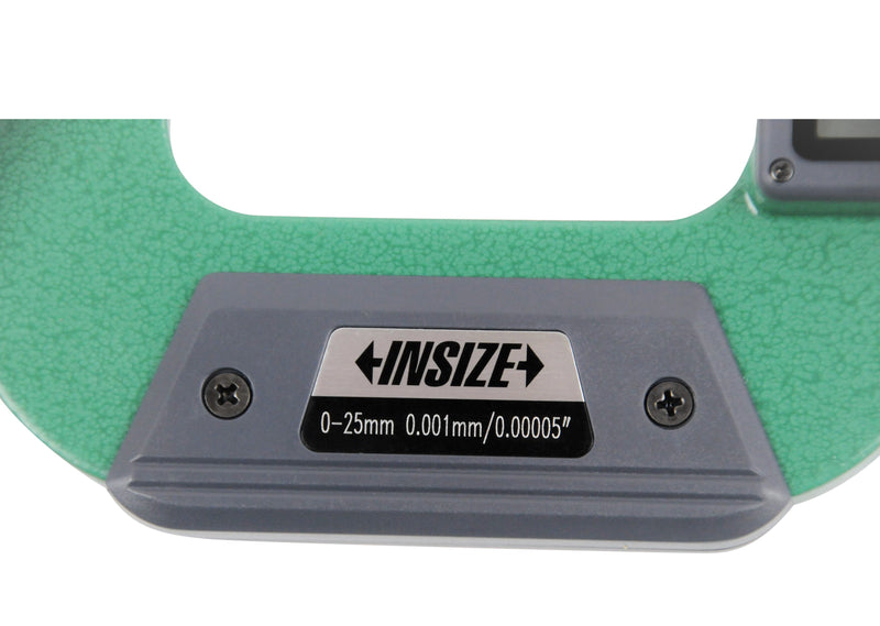 DIGITAL POINT MICROMETER - INSIZE 3530-25A 0-25mm / 0-1"