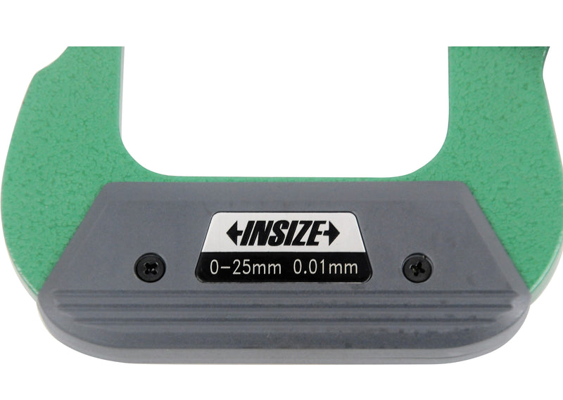 BLADE MICROMETER | 0 - 25mm x 0.01mm | INSIZE 3232-25BA