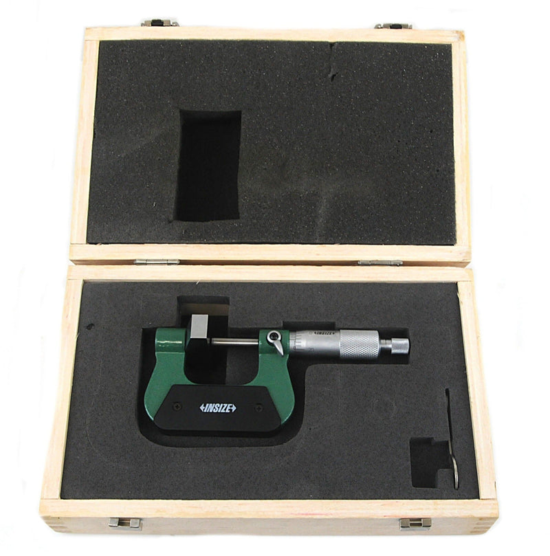 LARGE ANVIL MICROMETER - INSIZE 3234-1 0-1"