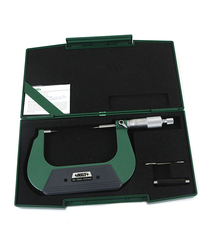 POINT MICROMETER - INSIZE 3230-75BA 50-75mm