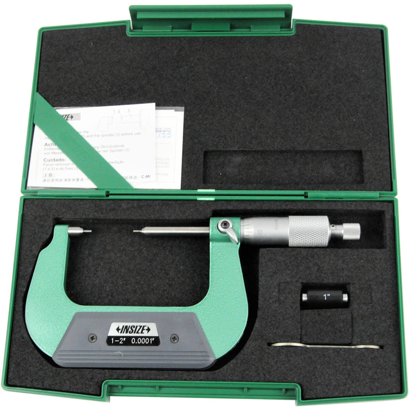 SPLINE MICROMETER - INSIZE 3233-2 1-2"