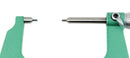 SPLINE MICROMETER - INSIZE 3233-2 1-2"