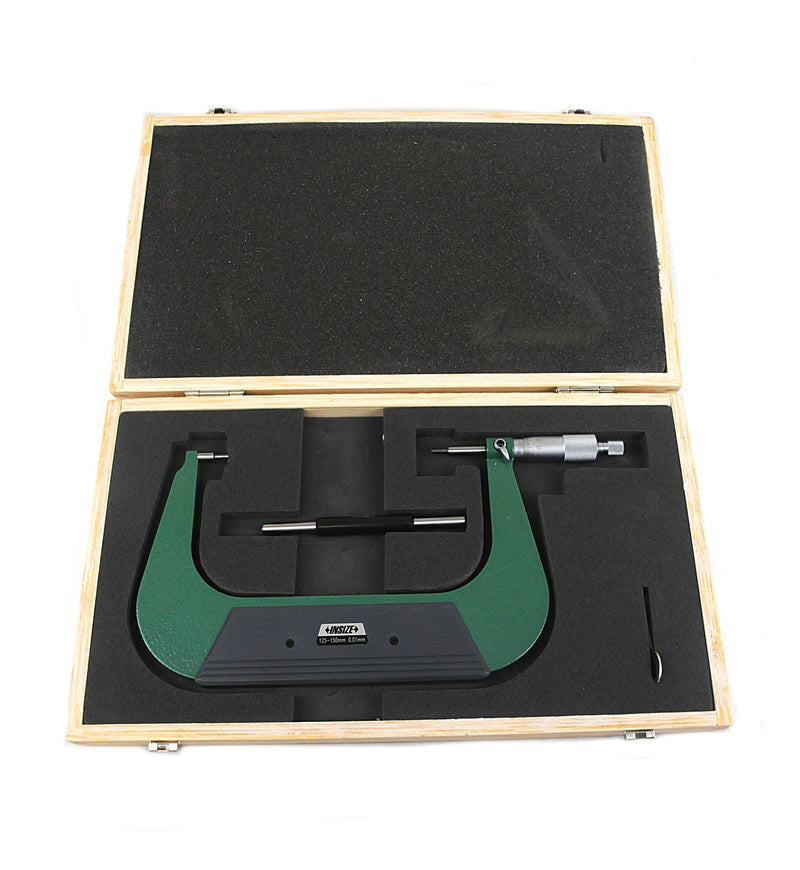 SPLINE MICROMETER - INSIZE 3233-150BA 125-150mm