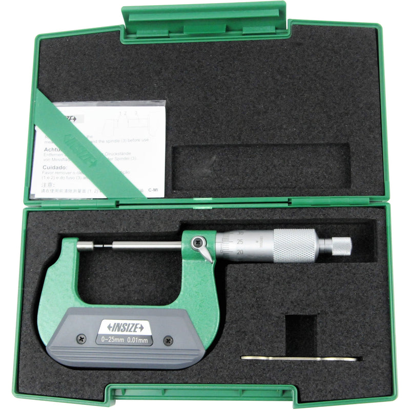 SPLINE MICROMETER - INSIZE 3233-25A 0-25mm