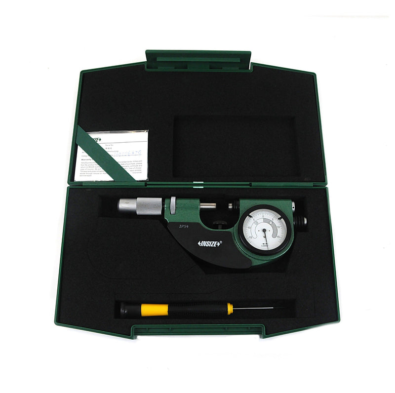 DIAL SNAP GAUGE - Insize 3334-1 0-1"