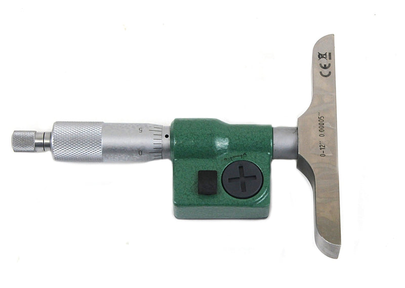 DIGITAL DEPTH MICROMETER - INSIZE 3540-300E 0-300mm / 0-12"