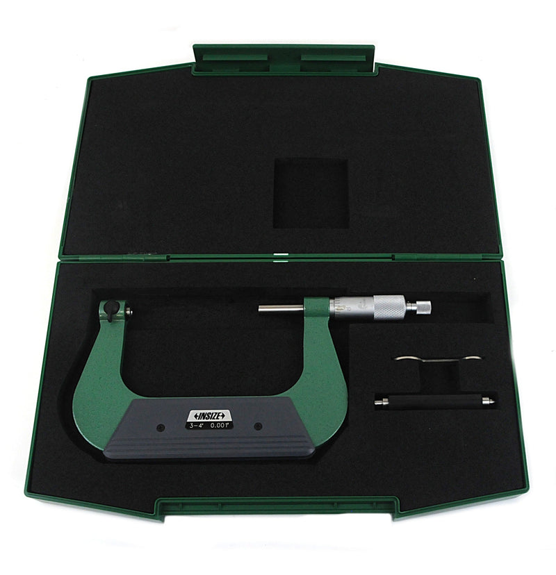 SCREW THREAD MICROMETER - INSIZE 3281-4 3-4"