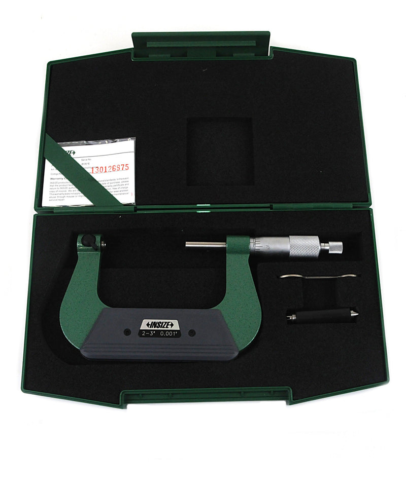 SCREW THREAD MICROMETER SETTING STANDARD - INSIZE 3281-SP1 25mm