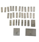 32pcs | Gauge Block Set | 4100-132